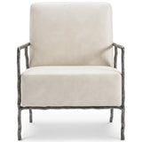 Willow Leather Chair, 352-002