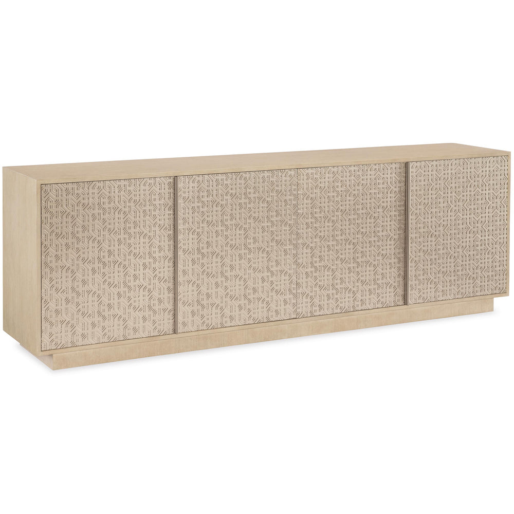 Geometry Entertainment Console, Champagne