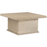 Geometry Square Cocktail Table, Champagne