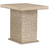 Geometry Side Table, Champagne