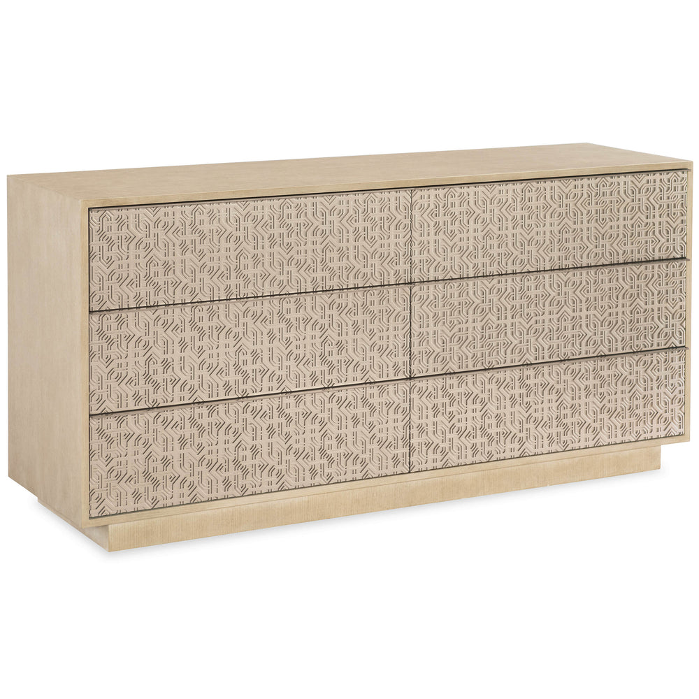Geometry Dresser, Champagne