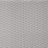 Metropolitan Dining Armchair, Gray, Set of 2