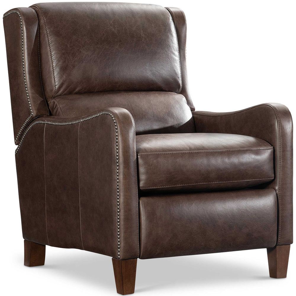 Landon Leather Recliner, 296-222