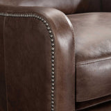 Landon Leather Recliner, 296-222