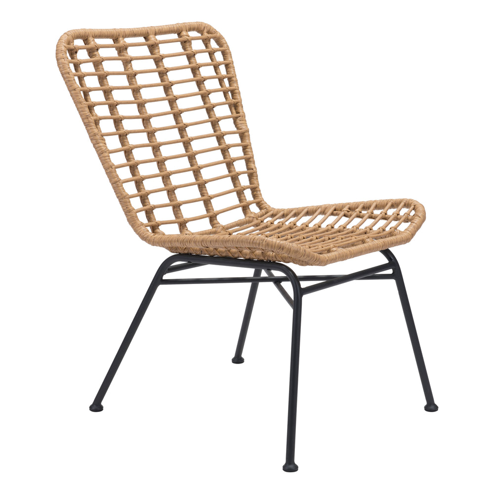 Lorena Dining Chair, Natural, Set of 2