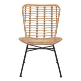 Lorena Dining Chair, Natural, Set of 2