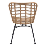 Lorena Dining Chair, Natural, Set of 2