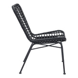 Lorena Dining Chair, Black, Set of 2