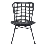 Lorena Dining Chair, Black, Set of 2