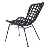 Lorena Dining Chair, Black, Set of 2