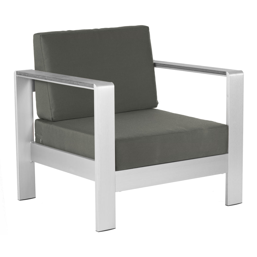 Cosmopolitan Armchair, Dark Gray