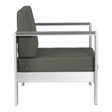 Cosmopolitan Armchair, Dark Gray