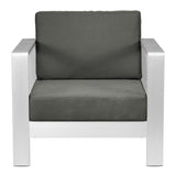 Cosmopolitan Armchair, Dark Gray