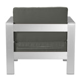Cosmopolitan Armchair, Dark Gray