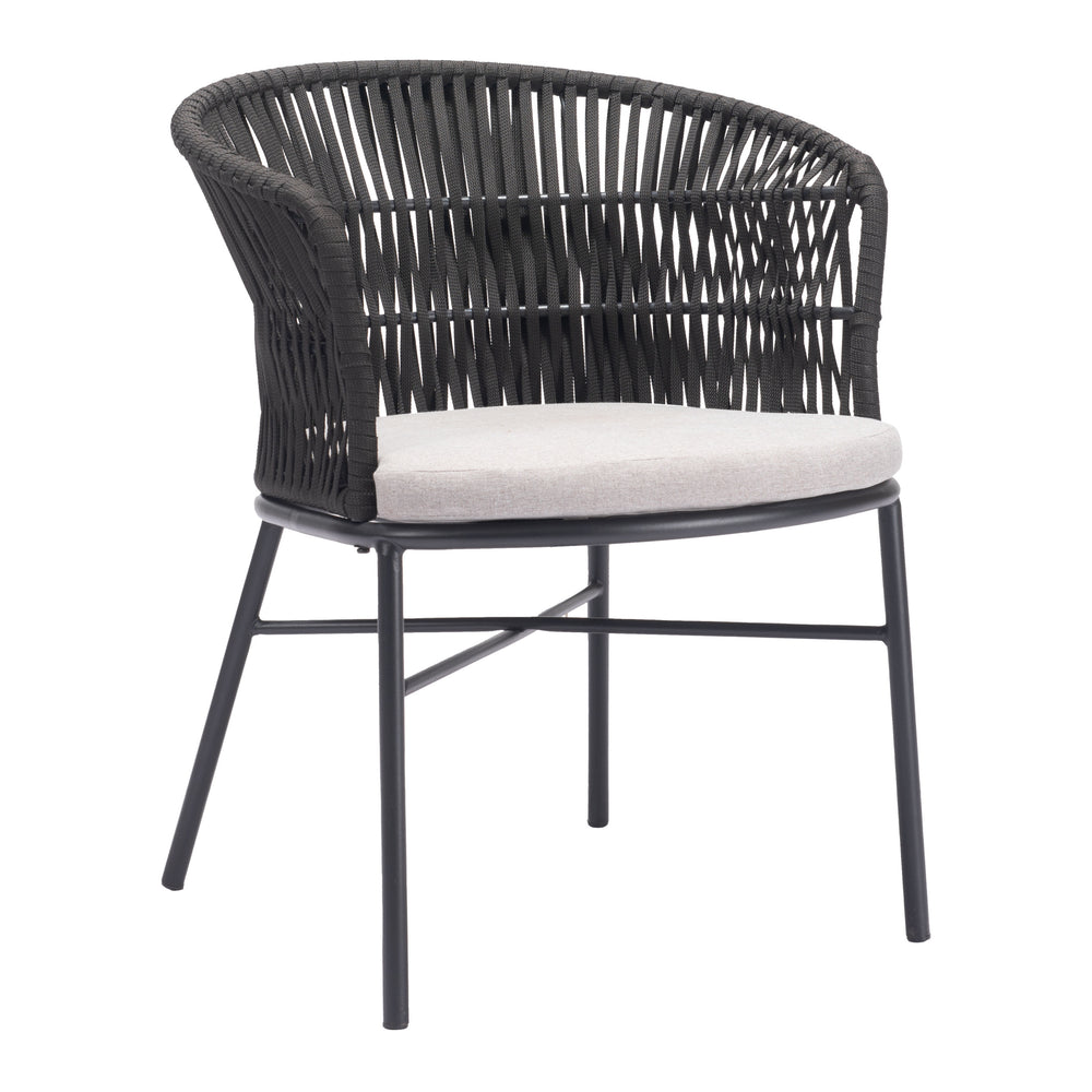 Freycinet Dining Chair, Black, Set of 2
