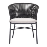 Freycinet Dining Chair, Black, Set of 2