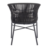 Freycinet Dining Chair, Black, Set of 2