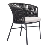 Freycinet Dining Chair, Black, Set of 2