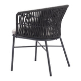 Freycinet Dining Chair, Black, Set of 2