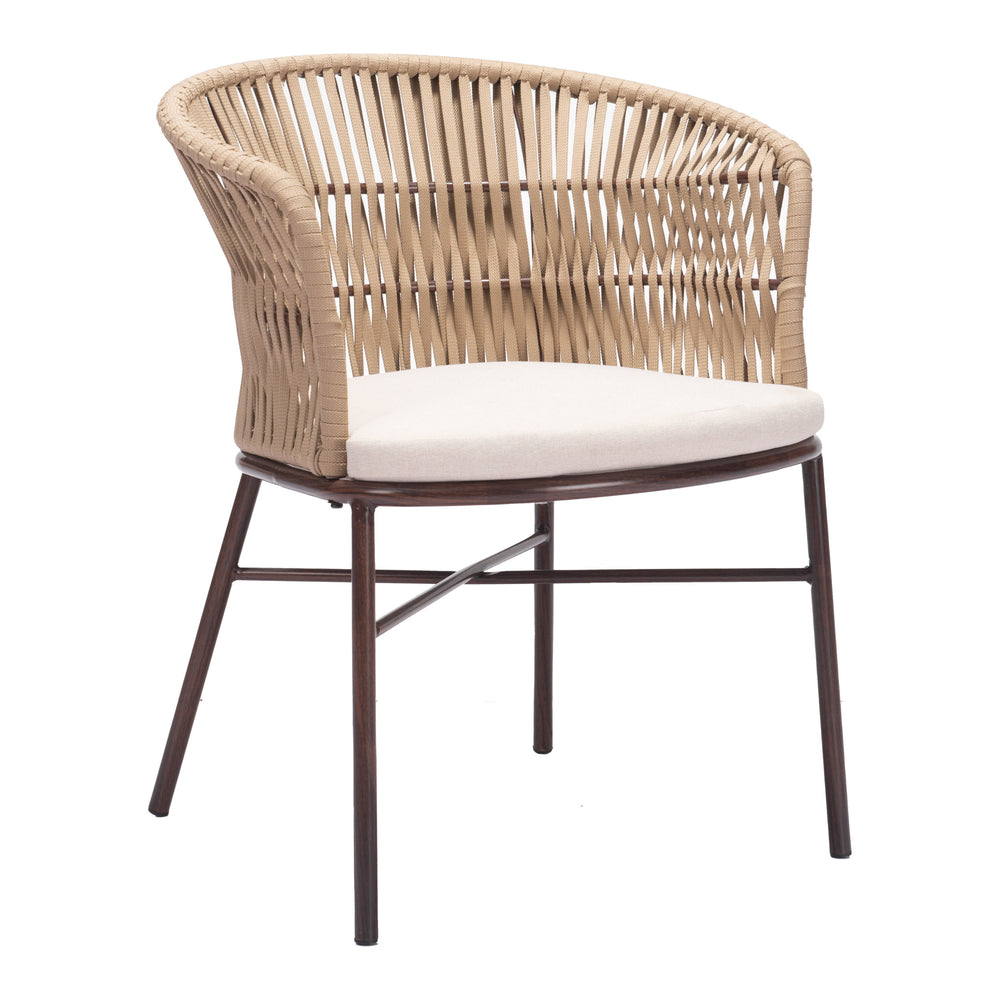 Freycinet Dining Chair, Natural, Set of 2