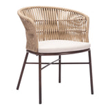 Freycinet Dining Chair, Natural, Set of 2