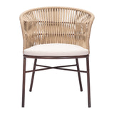 Freycinet Dining Chair, Natural, Set of 2