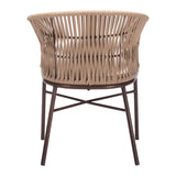 Freycinet Dining Chair, Natural, Set of 2