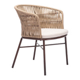 Freycinet Dining Chair, Natural, Set of 2