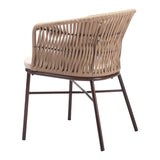 Freycinet Dining Chair, Natural, Set of 2