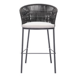 Freycinet Barstool, Black, Set of 2