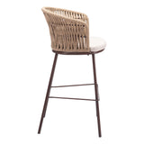 Freycinet Barstool, Natural, Set of 2