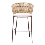 Freycinet Barstool, Natural, Set of 2