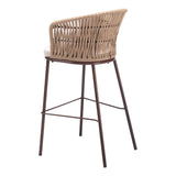 Freycinet Barstool, Natural, Set of 2