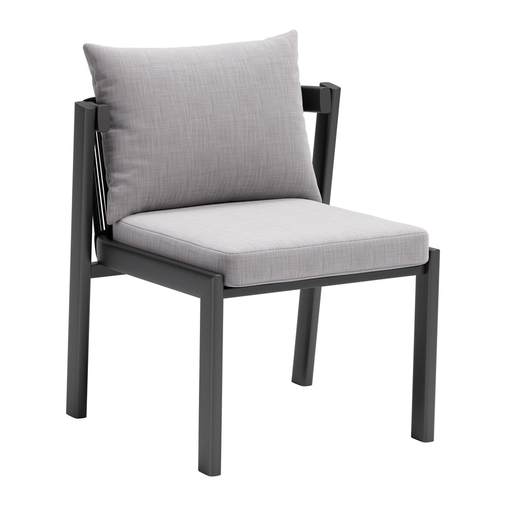 Horizon Dining Chair, Gray, Set of 2