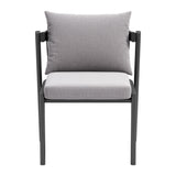 Horizon Dining Chair, Gray, Set of 2