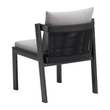 Horizon Dining Chair, Gray, Set of 2