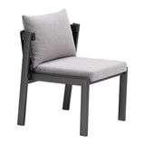 Horizon Dining Chair, Gray, Set of 2