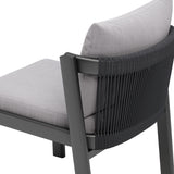 Horizon Dining Chair, Gray, Set of 2