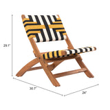 Sunbeam Lounge Chair, Multicolor
