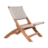 Tide Lounge Chair, Multicolor-Furniture - Outdoor-High Fashion Home