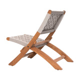 Tide Lounge Chair, Multicolor-Furniture - Outdoor-High Fashion Home