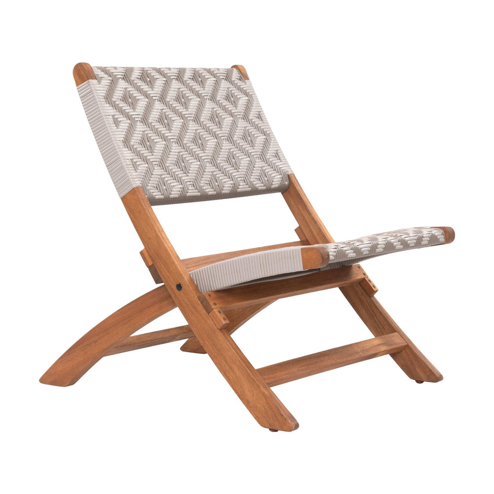 Tide Lounge Chair, Multicolor-Furniture - Outdoor-High Fashion Home