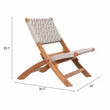 Tide Lounge Chair, Multicolor-Furniture - Outdoor-High Fashion Home
