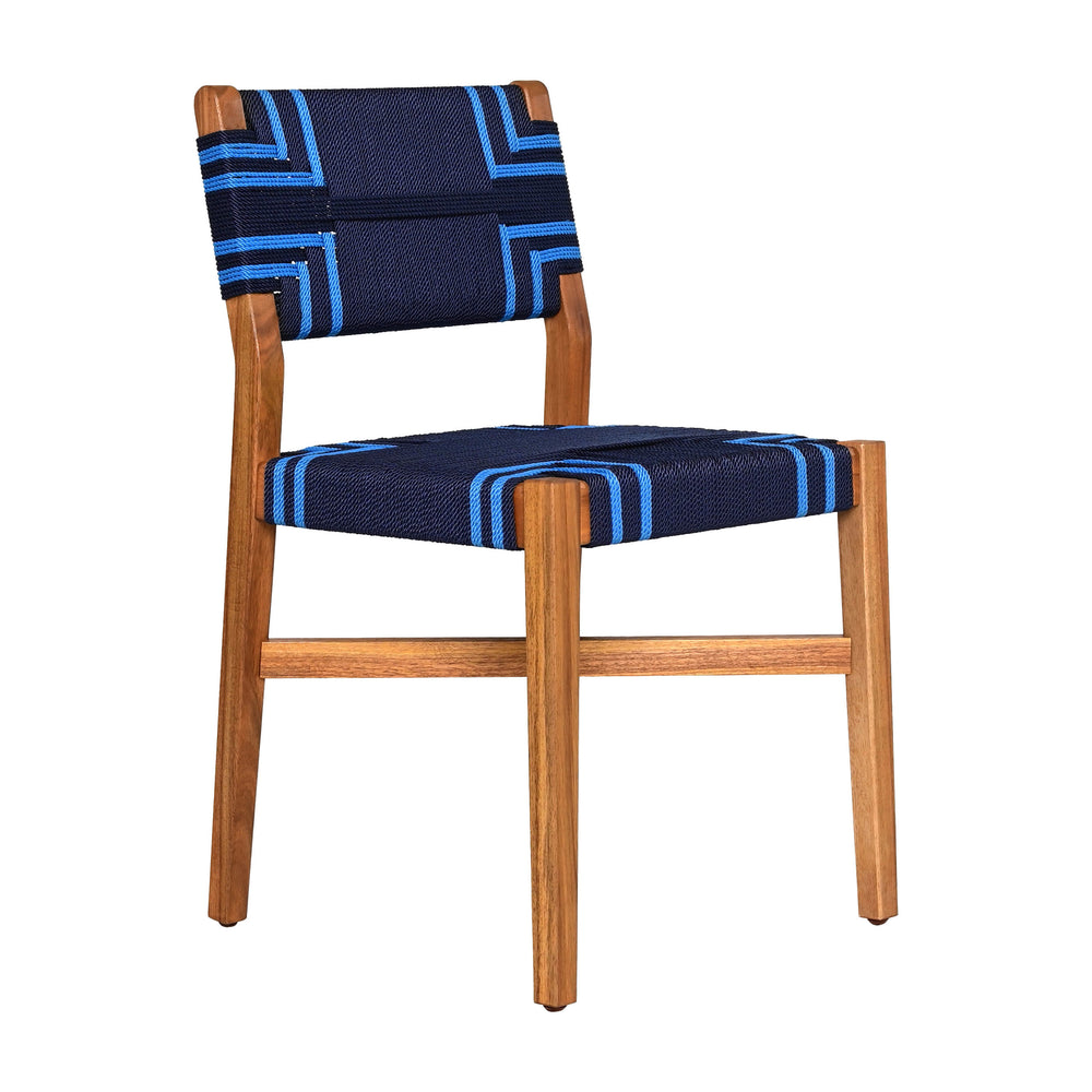 Serene Dining Chair, Blue