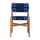 Serene Dining Chair, Blue