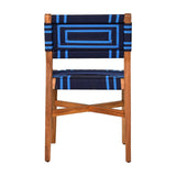 Serene Dining Chair, Blue