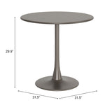 Soleil Dining Table, Taupe