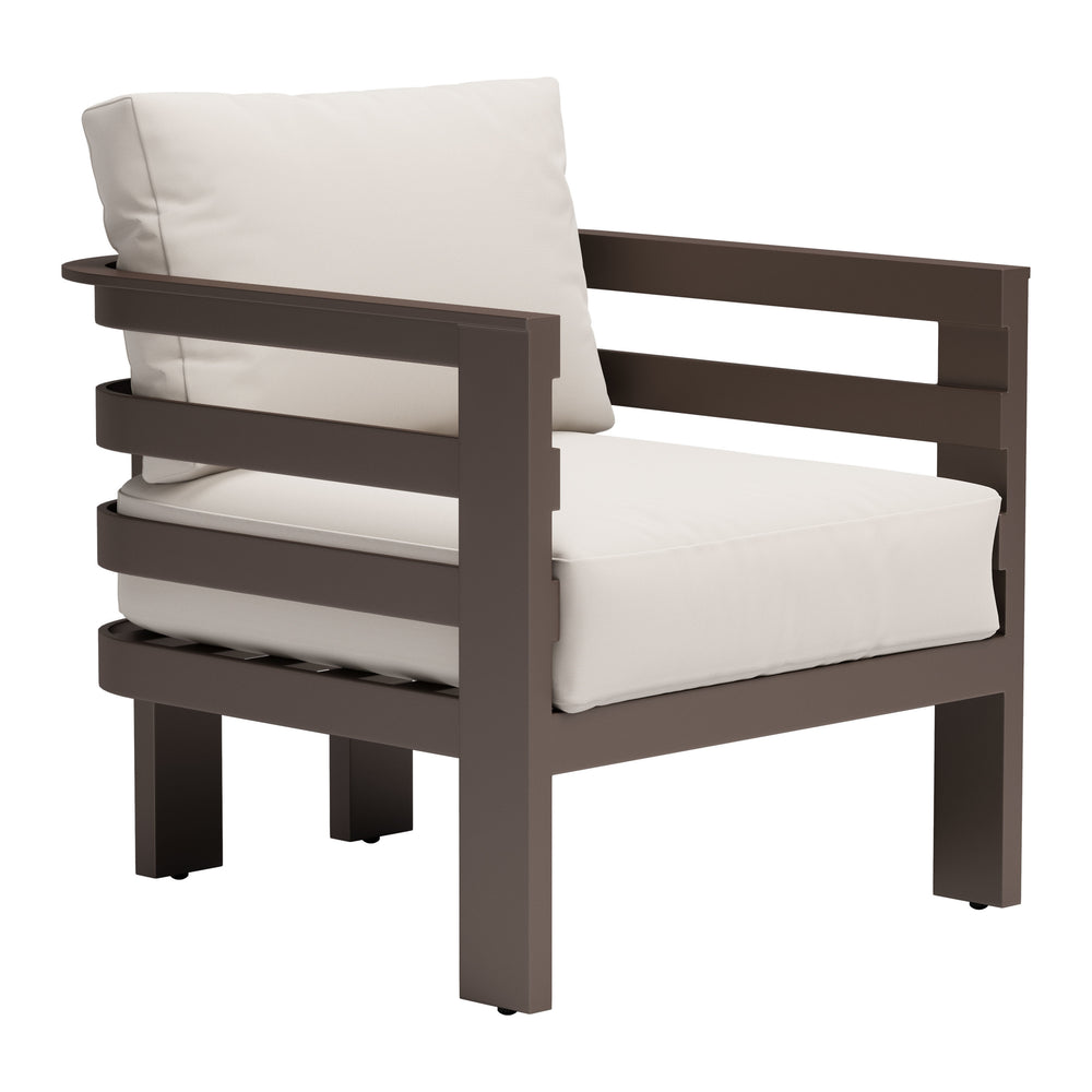 Bal Harbor Armchair, White