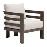 Bal Harbor Armchair, White