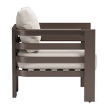 Bal Harbor Armchair, White